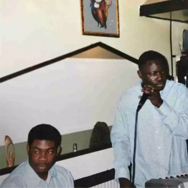 "Young Fine Boy": Don Jazzy Shares Throwback Photo